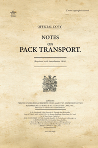 Notes on Pack Transport