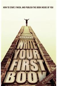 Write Your First Book - 2nd Edition