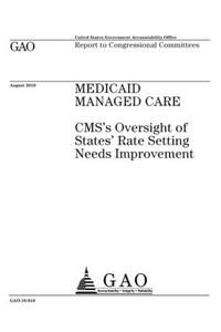 Medicaid managed care