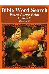 Bible Word Search Extra Large Print Volume 7