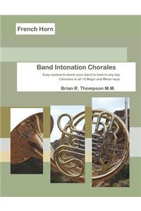 French Horn, Band Intonation Chorales