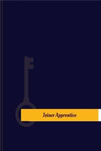Joiner Apprentice Work Log