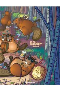 Biber-Malbuch 1