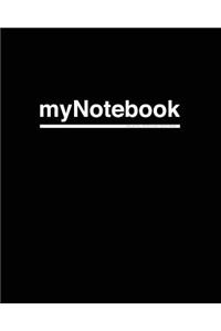 Mynotebook (Black, Special Edition)