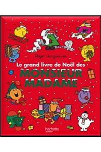 Grand Livre de Noel de Monsieur Madame