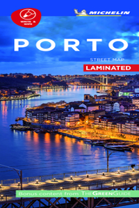 Porto - Michelin City Map 9212