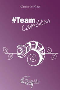 Carnet de notes TeamCaméléon
