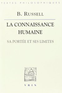Bertrand Russell: La Connaissance Humaine