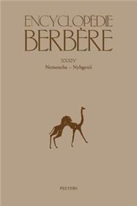 Encyclopedie Berbere. Fasc. XXXIV