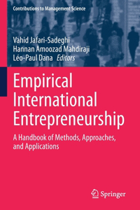 Empirical International Entrepreneurship