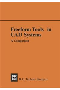 Freeform Tools in CAD Systems