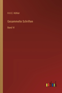 Gesammelte Schriften