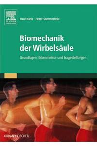 Biomechanik Der Wirbelsäule