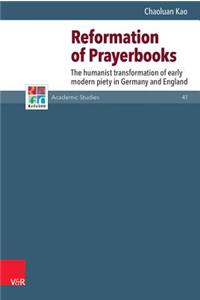 Reformation of Prayerbooks