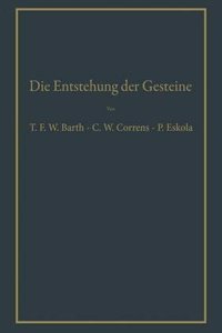 Die Entstehung der Gesteine