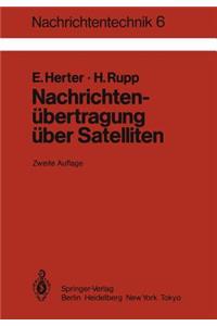 Nachrichtenübertragung über Satelliten