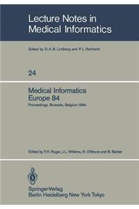 Medical Informatics Europe 84