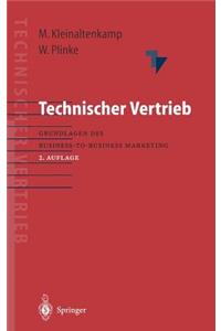 Technischer Vertrieb