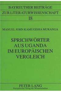 Sprichwoerter aus Uganda im europaeischen Vergleich