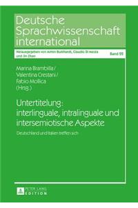 Untertitelung