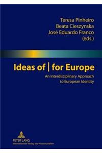 Ideas of for Europe