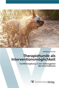 Therapiehunde als Interventionsmöglichkeit