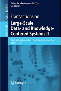 Transactions on Large-Scale Data- And Knowledge-Centered Systems II