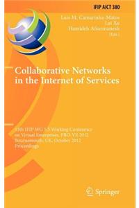 Collaborative Networks in the Internet of Services