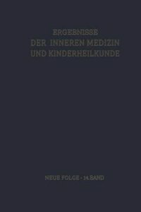 Ergebnisse der Inneren Medizin und Kinderheilkunde