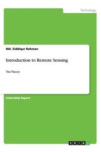 Introduction to Remote Sensing