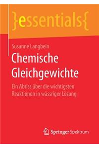 Chemische Gleichgewichte