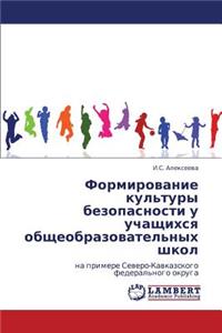 Formirovanie kul'tury bezopasnosti u uchashchikhsya obshcheobrazovatel'nykh shkol
