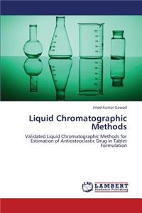 Liquid Chromatographic Methods