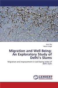 Migration and Well Being