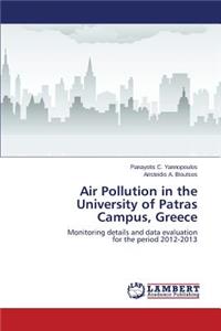 Air Pollution in the University of Patras Campus, Greece