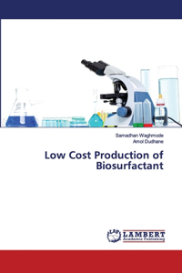 Low Cost Production of Biosurfactant