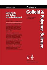 Surfactants and Colloids in the Environment