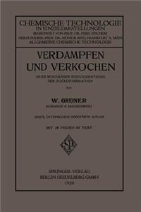 Verdampfen und Verkochen