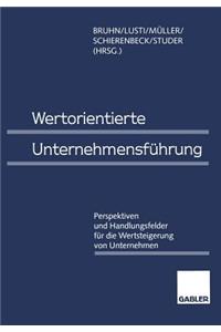 Wertorientierte Unternehmensführung