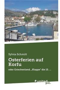 Osterferien Auf Korfu