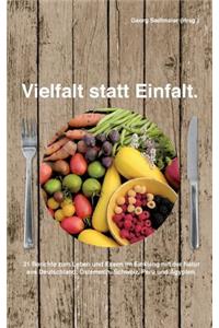 Vielfalt statt Einfalt