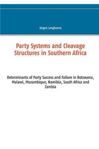 Party Systems and Cleavage Structures in Southern Africa