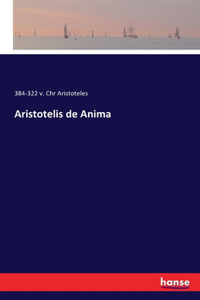 Aristotelis de Anima