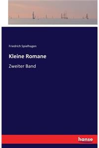 Kleine Romane: Zweiter Band