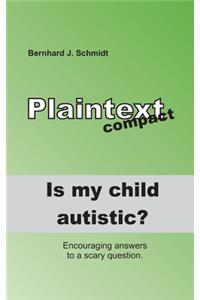 Is my child autistic?