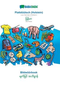 Plattdüütsch (Holstein) - Burmese (in burmese script), Bildwöörbook