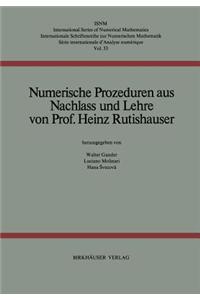 Numerische Prozeduren
