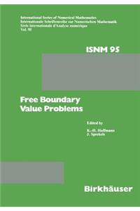 Free Boundary Value Problems