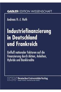 Industriefinanzierung in Deutschland Und Frankreich