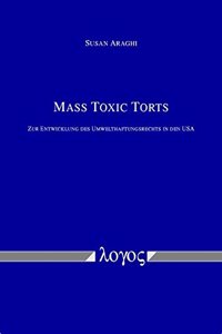 Mass Toxic Torts